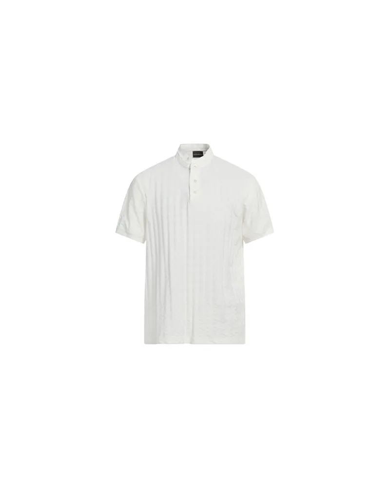 Emporio Armani TOPS - T-shirtsauf YOOX.COM Elfenbein