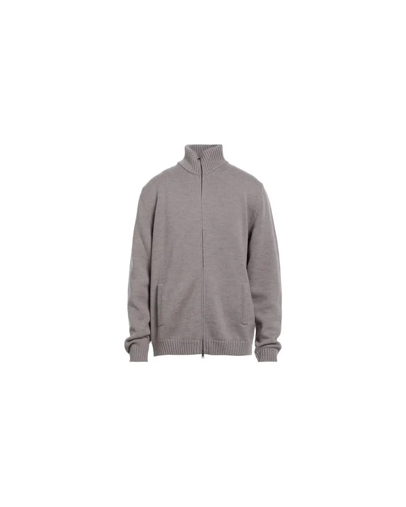 Zanone STRICKWAREN - Strickjackenauf YOOX.COM Maulwurfsgrau