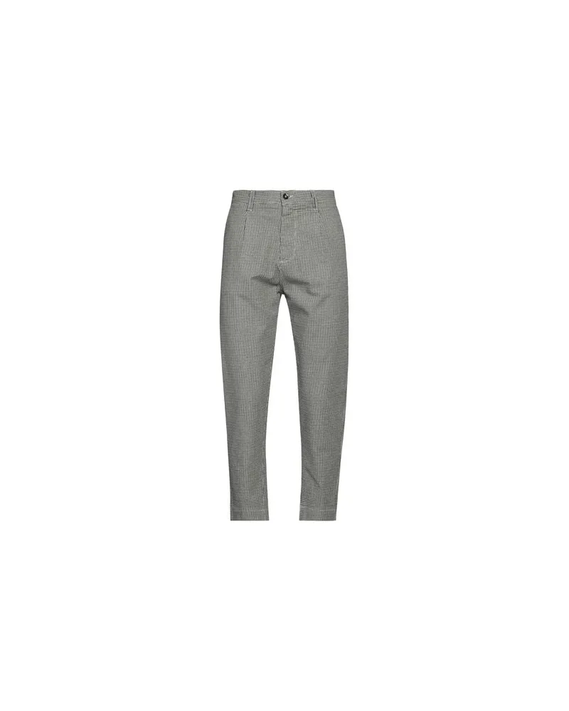OFFICINA 36 HOSEN & RÖCKE - Hosenauf YOOX.COM Dunkelgrün