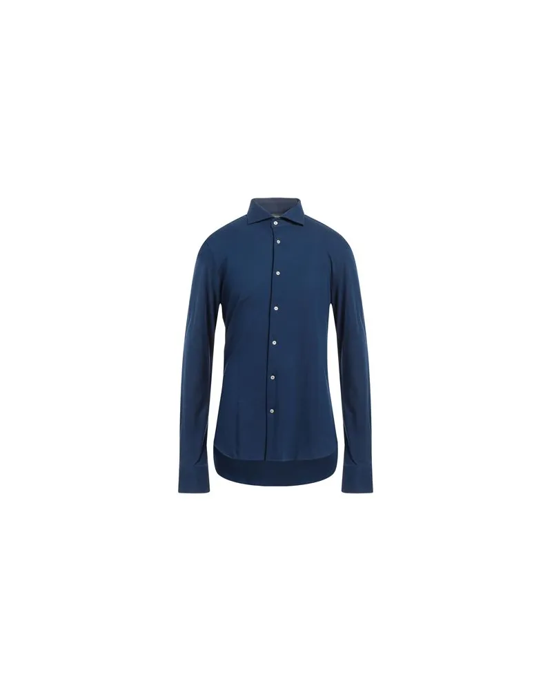 ROSSOPURO TOPS - Hemdenauf YOOX.COM Königsblau