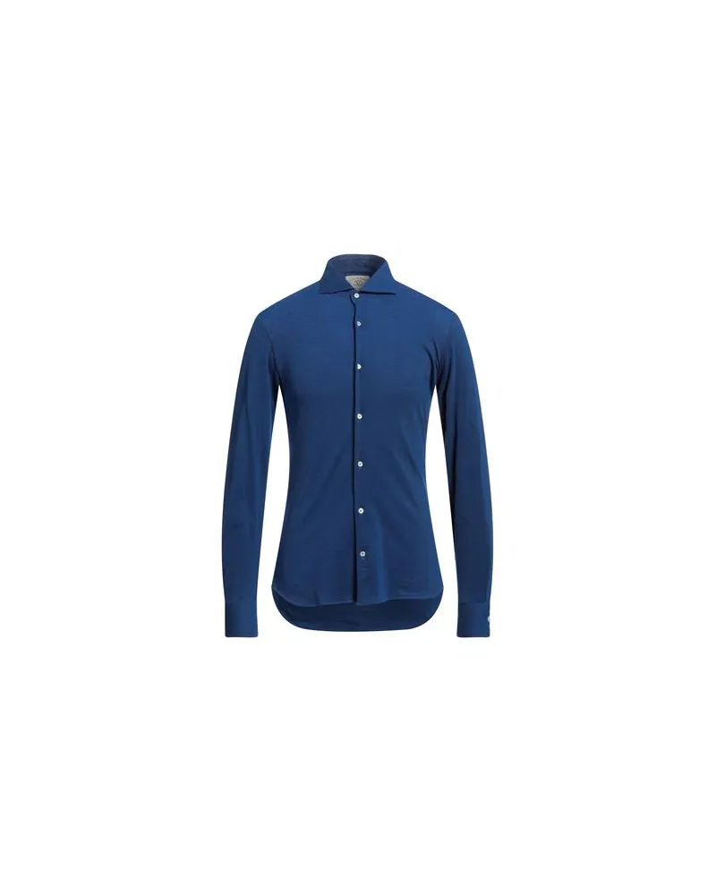 ROSSOPURO TOPS - Hemdenauf YOOX.COM Blau