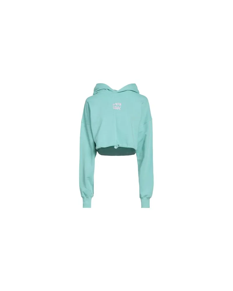LIVINCOOL TOPS - Sweatshirtsauf YOOX.COM Säuregrün