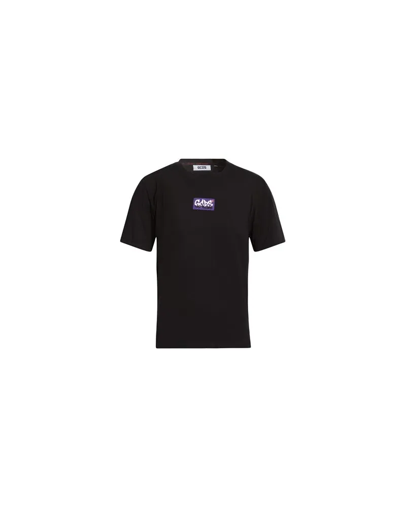 GCDS TOPS - T-shirtsauf YOOX.COM Schwarz