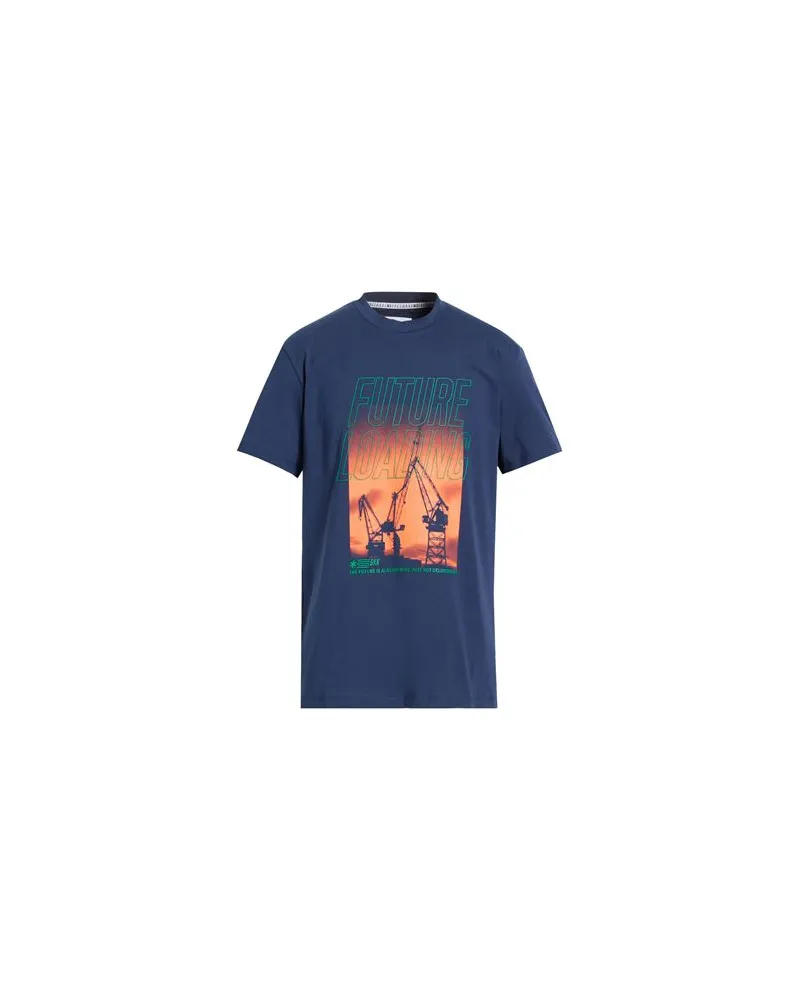 Bikkembergs TOPS - T-shirtsauf YOOX.COM Blau