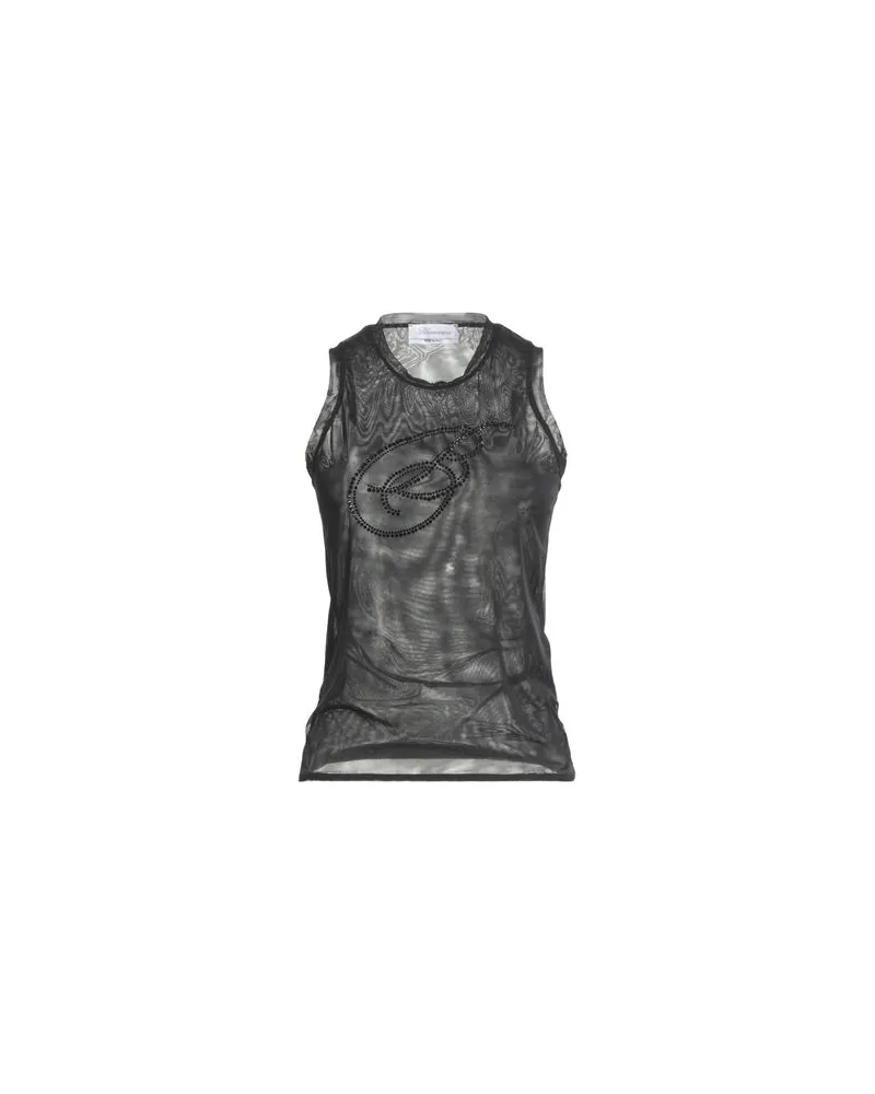 Blumarine TOPS - Topsauf YOOX.COM Schwarz