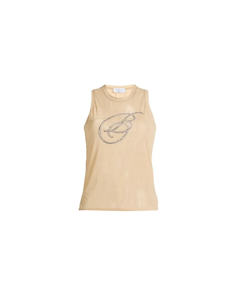 Blumarine TOPS - Topsauf YOOX.COM Beige