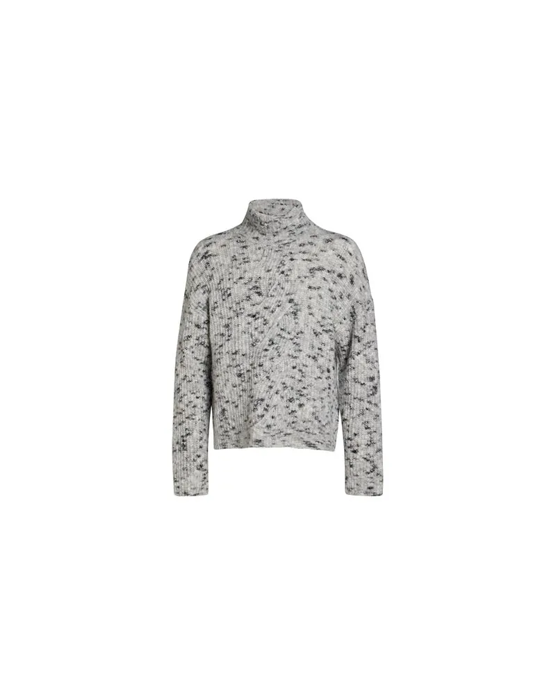 Moschino STRICKWAREN - Rollkragenpulloverauf YOOX.COM Grau