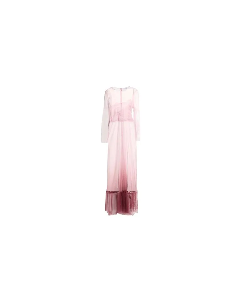 RED Valentino KLEIDER - Maxi-Kleiderauf YOOX.COM Hellrosa