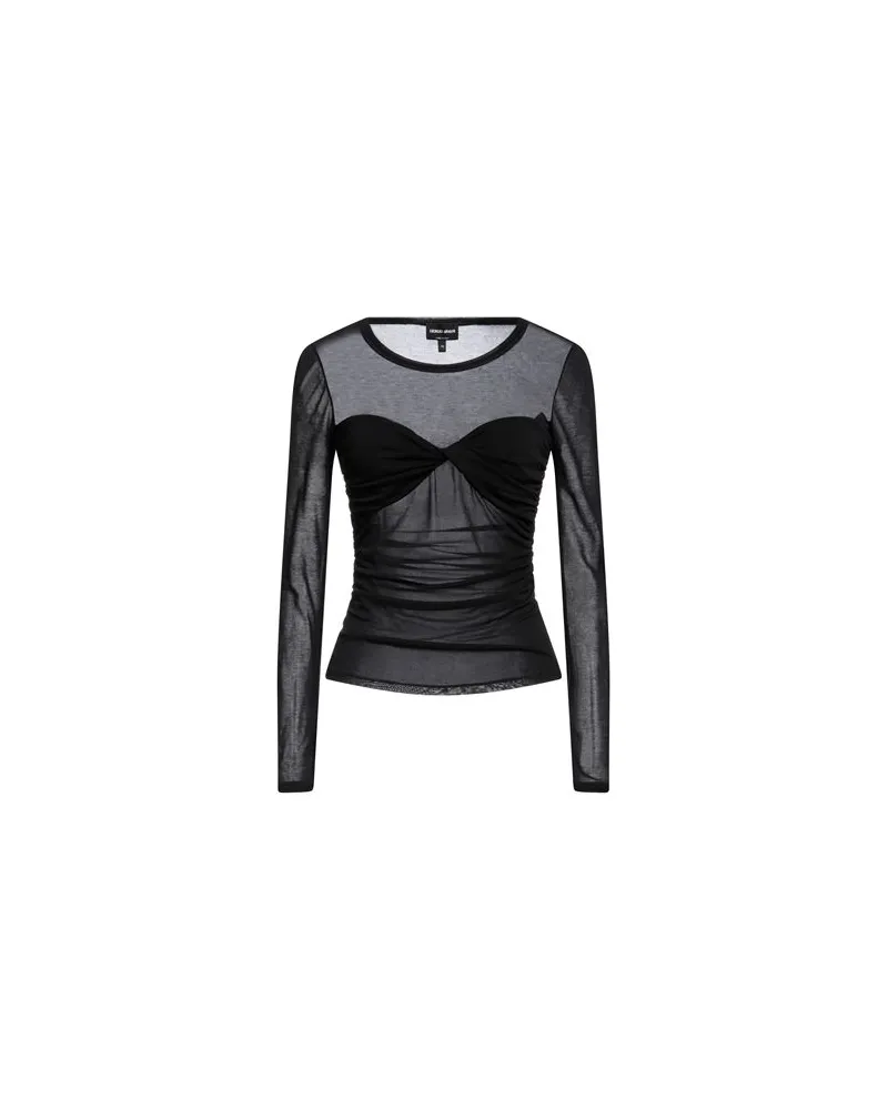 Giorgio Armani TOPS - Topsauf YOOX.COM Schwarz
