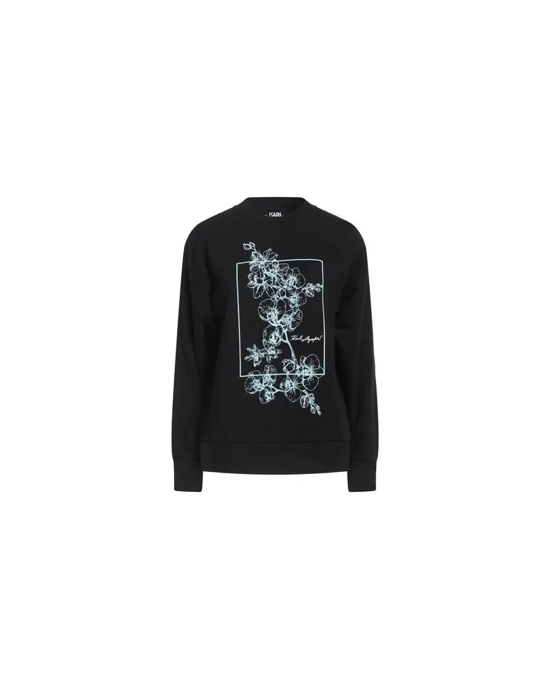 Karl Lagerfeld TOPS - Sweatshirtsauf YOOX.COM Schwarz