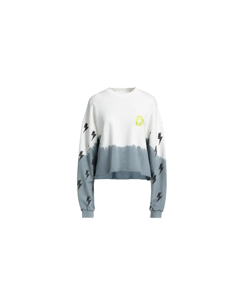 One Teaspoon TOPS - Sweatshirtsauf YOOX.COM Elfenbein