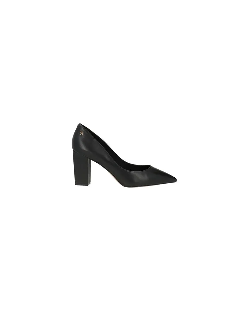 Tommy Hilfiger SCHUHE - Pumpsauf YOOX.COM Schwarz