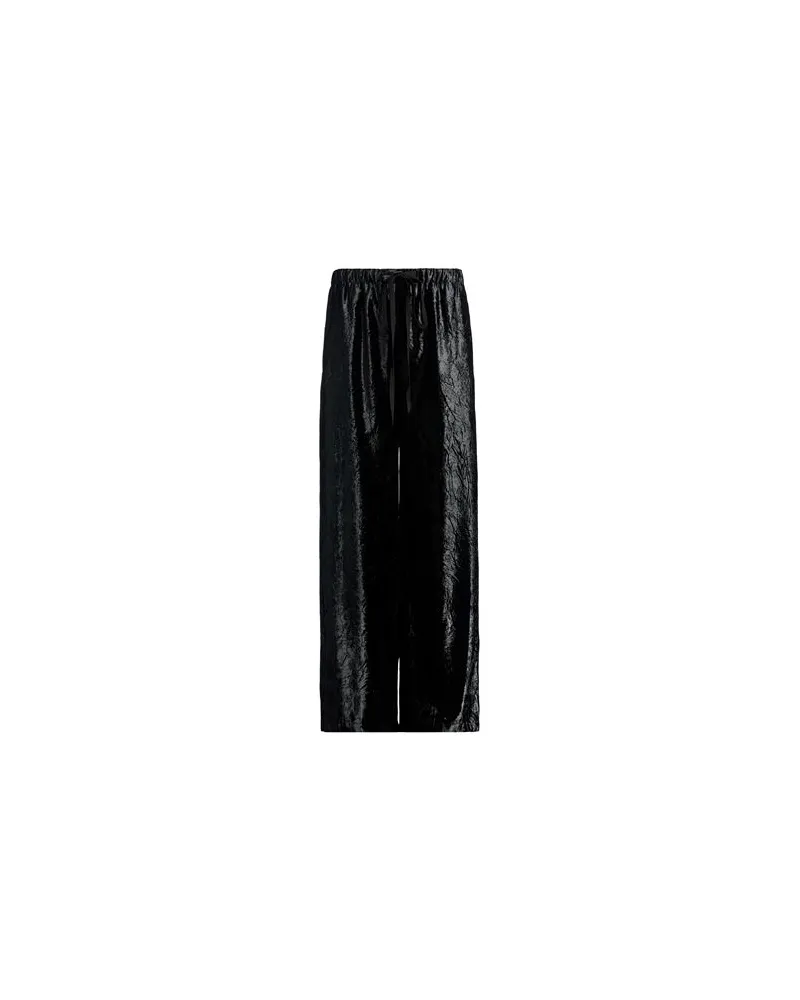 Ann Demeulemeester HOSEN & RÖCKE - Hosenauf YOOX.COM Schwarz