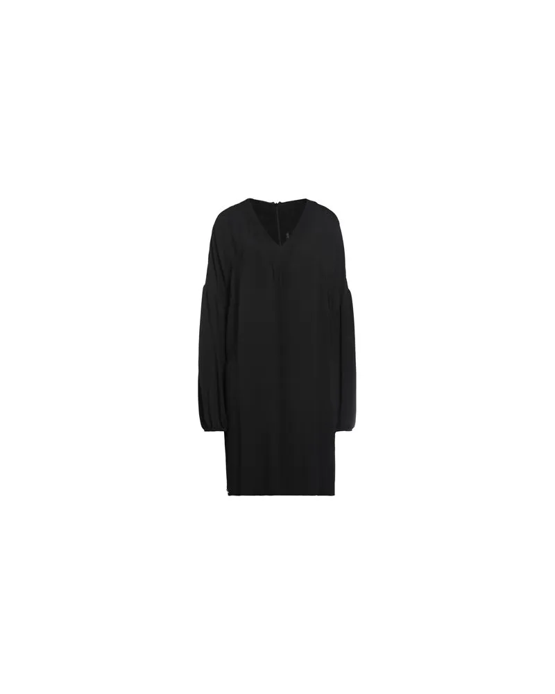 Manila Grace KLEIDER - Mini-Kleiderauf YOOX.COM Schwarz