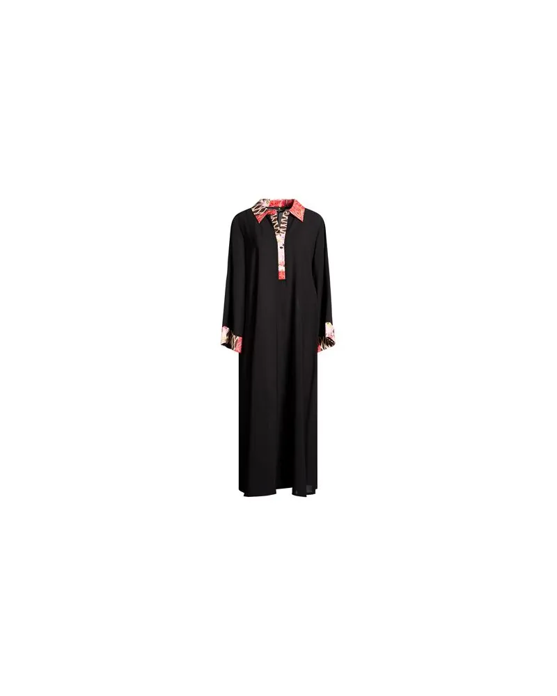 Etro KLEIDER - Maxi-Kleiderauf YOOX.COM Schwarz