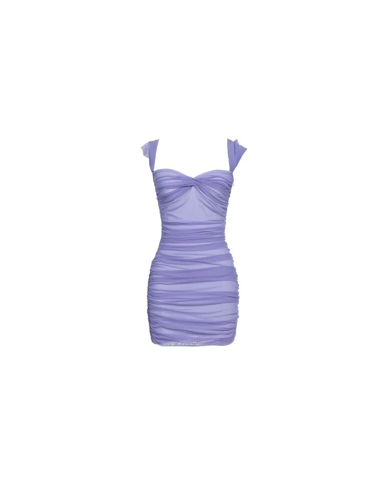 Norma Kamali KLEIDER - Mini-Kleiderauf YOOX.COM Violett