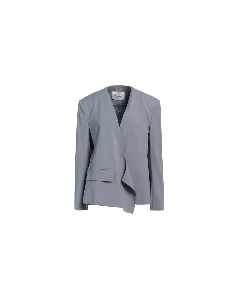 LOW CLASSIC ANZÜGE und CO-ORDS - Blazersauf YOOX.COM Taubenblau