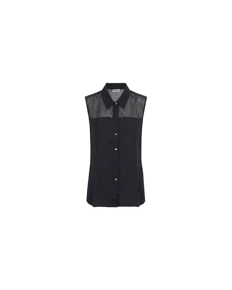 MARELLA TOPS - Hemdenauf YOOX.COM Schwarz