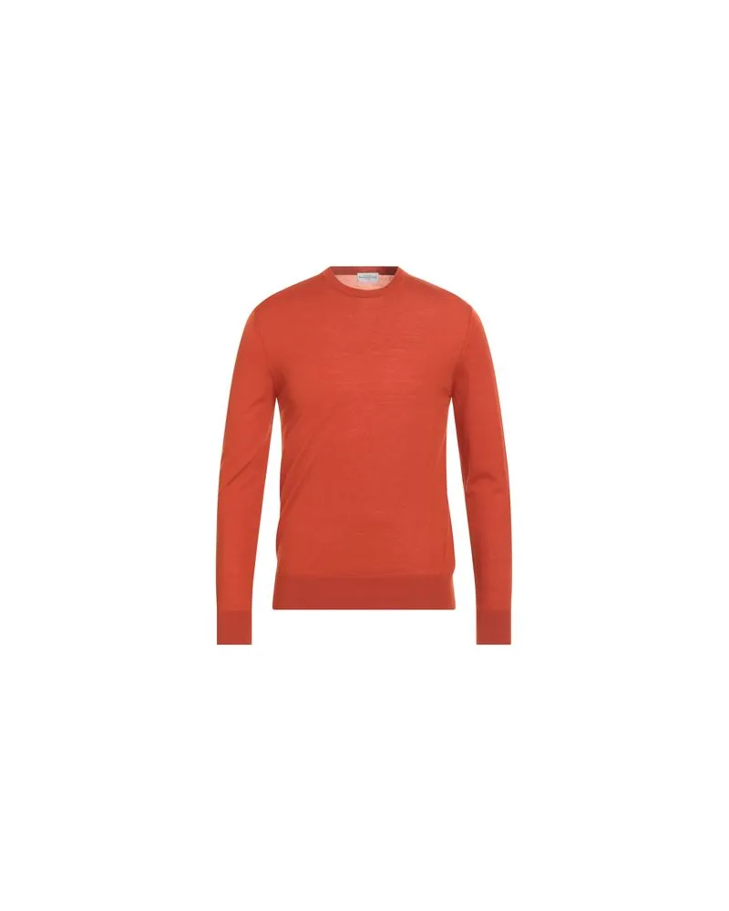 Ballantyne STRICKWAREN - Pulloverauf YOOX.COM Rostrot