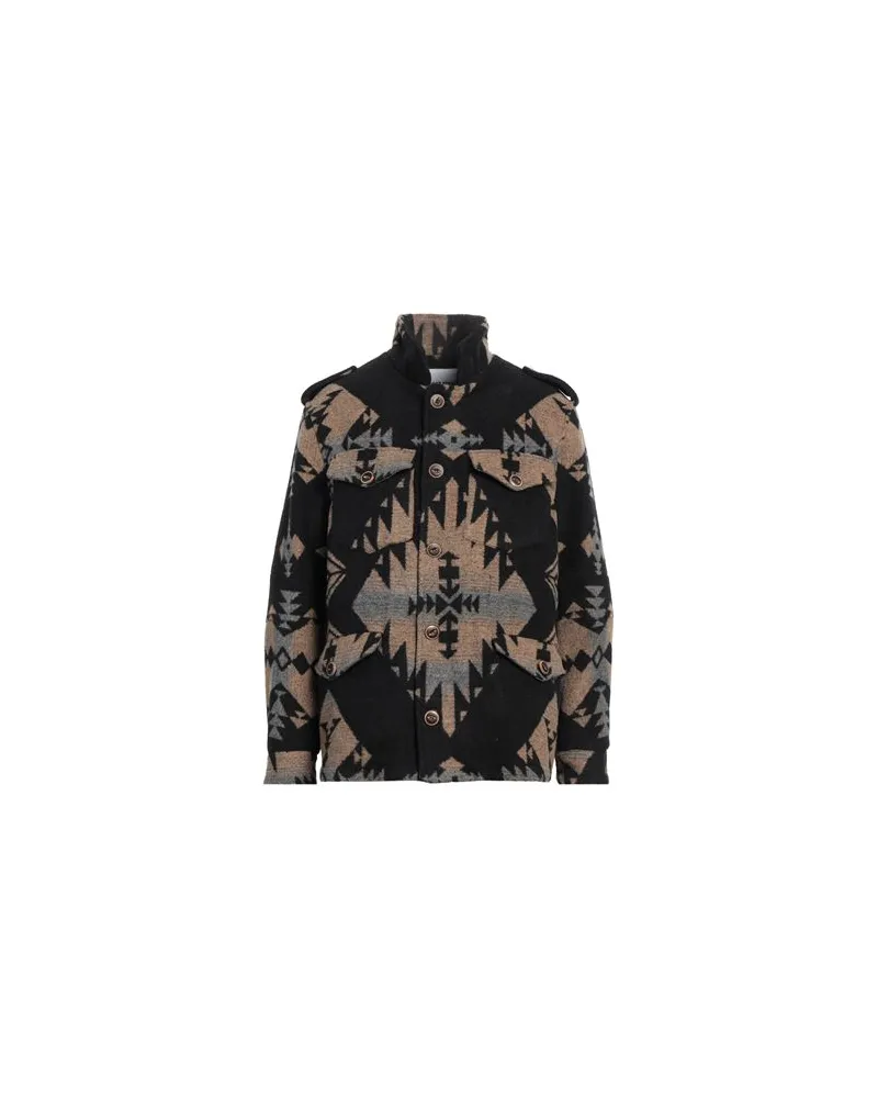 Front Street 8 JACKEN & MÄNTEL - Mäntelauf YOOX.COM Khaki