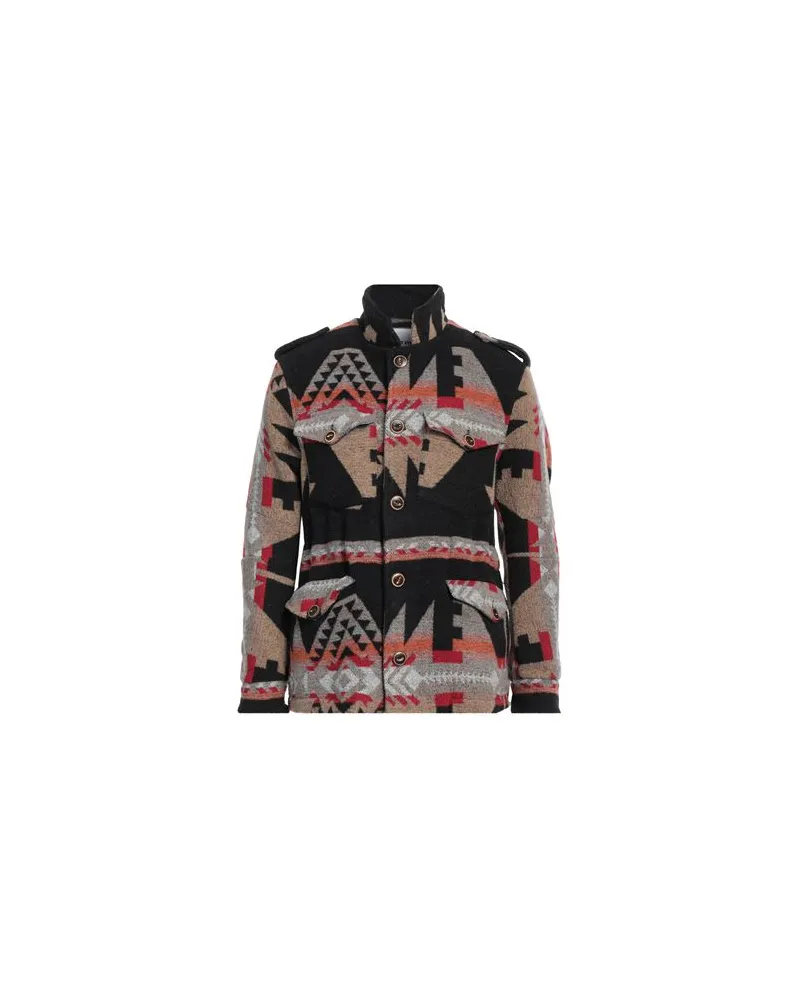 Front Street 8 JACKEN & MÄNTEL - Mäntelauf YOOX.COM Schwarz