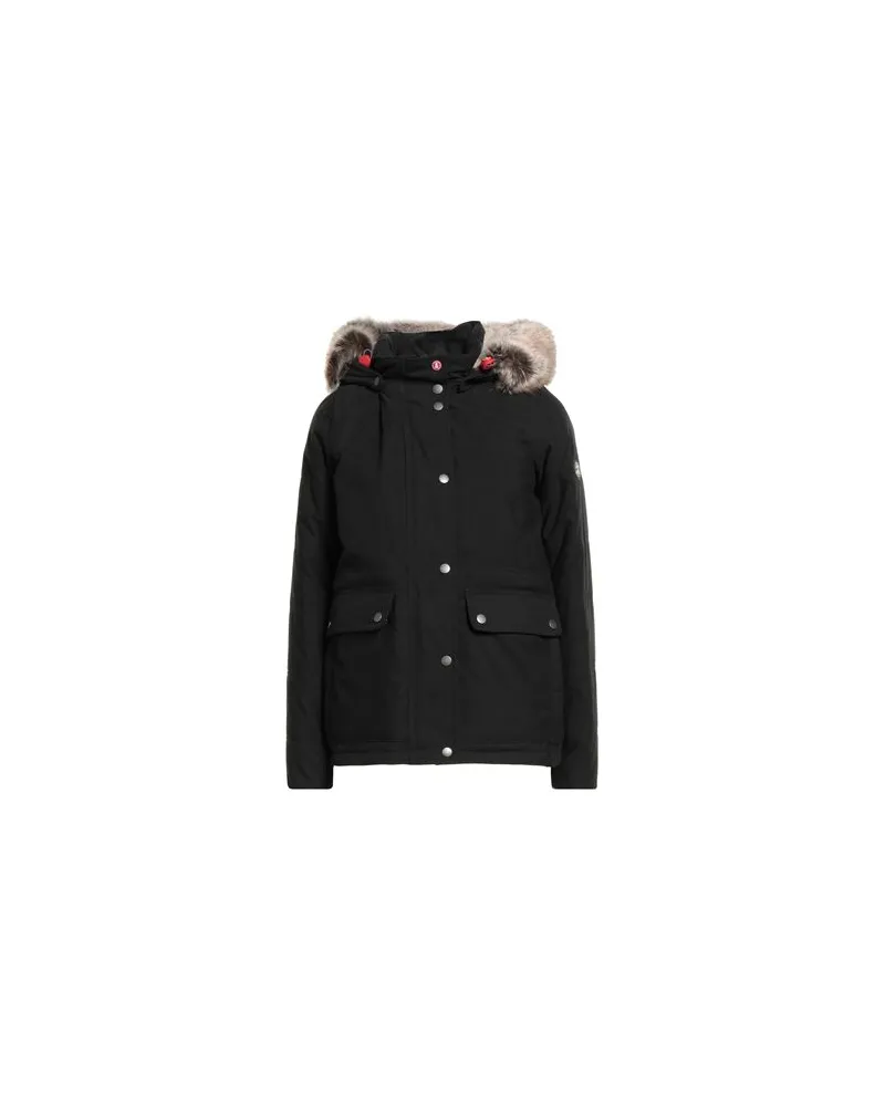 Barbour JACKEN & MÄNTEL - Mäntelauf YOOX.COM Schwarz