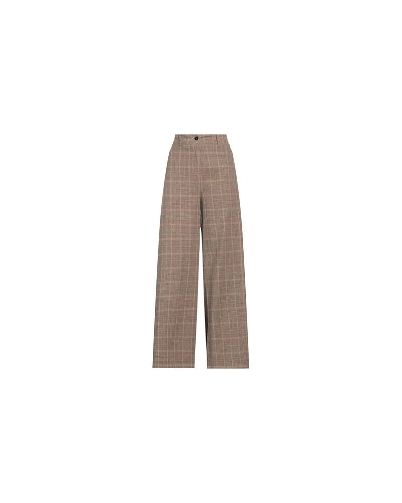 Alessia Santi HOSEN & RÖCKE - Hosenauf YOOX.COM Kamel