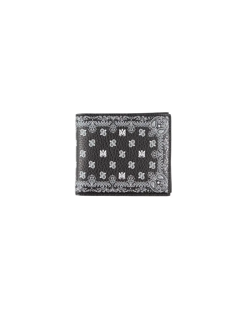 Amiri Kleinlederwaren - Brieftaschenauf YOOX.COM Schwarz