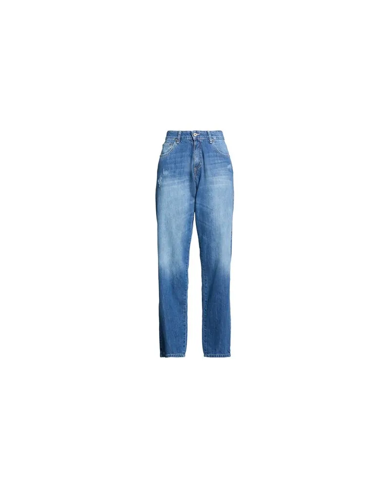 Please HOSEN & RÖCKE - Jeanshosenauf YOOX.COM Blau