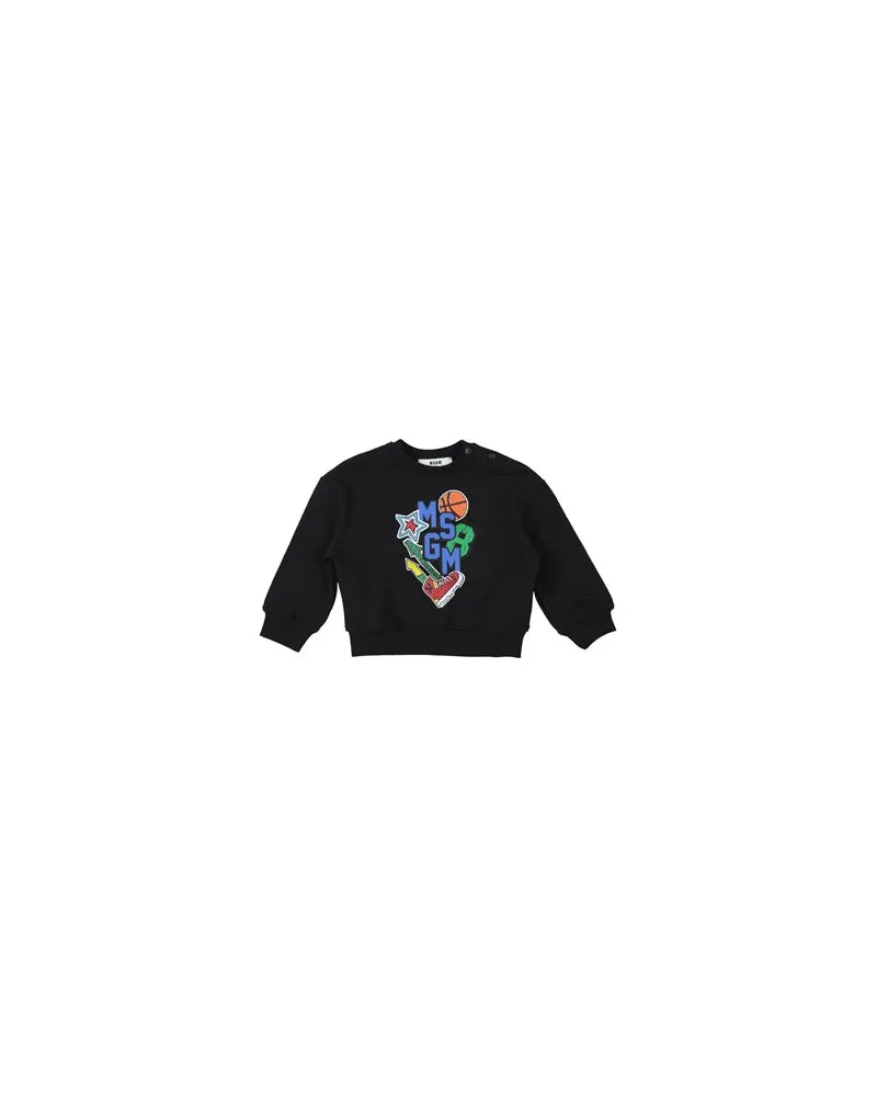 MSGM TOPS - Sweatshirtsauf YOOX.COM Schwarz
