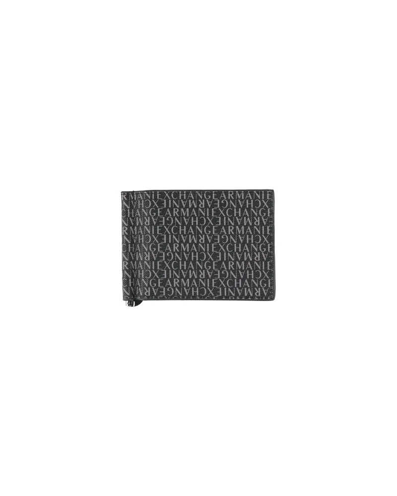Armani Exchange Kleinlederwaren - Brieftaschenauf YOOX.COM Schwarz