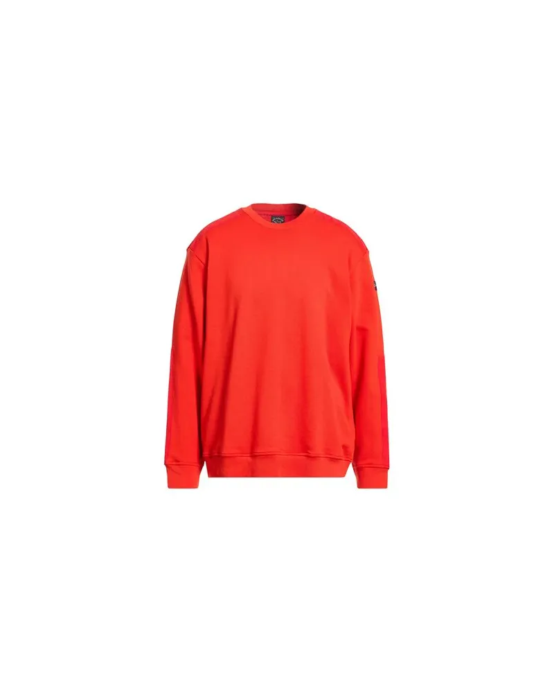 Paul & Shark TOPS - Sweatshirtsauf YOOX.COM Tomatenrot