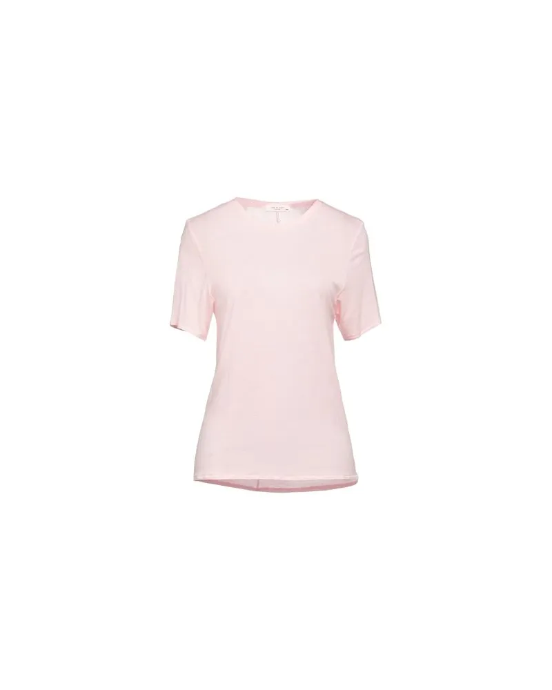 Rag & Bone TOPS - T-shirtsauf YOOX.COM Hellrosa