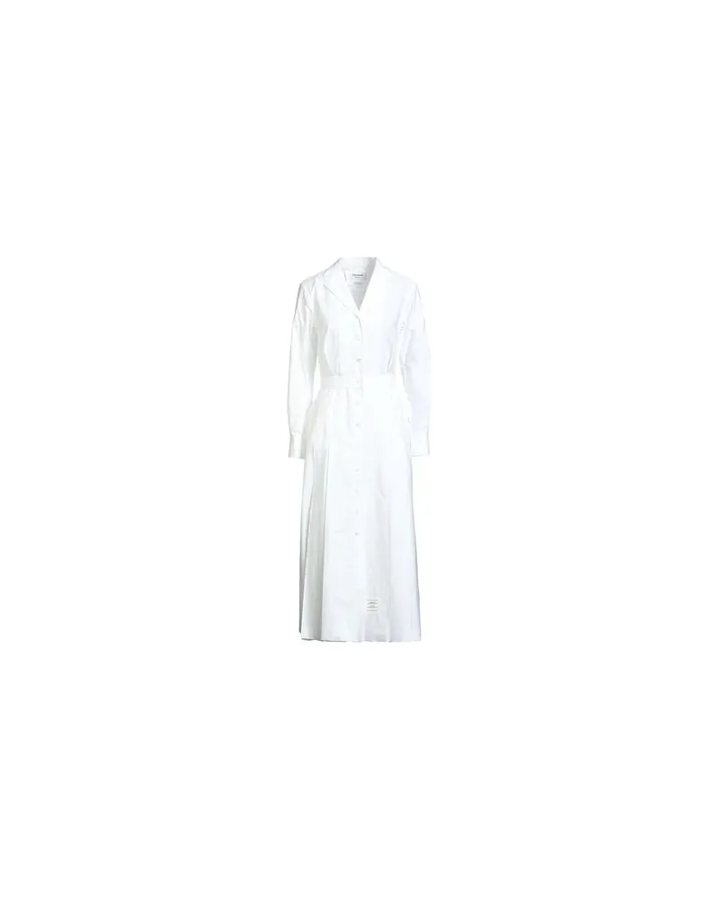 Thom Browne KLEIDER - Midi-Kleiderauf YOOX.COM Weiß