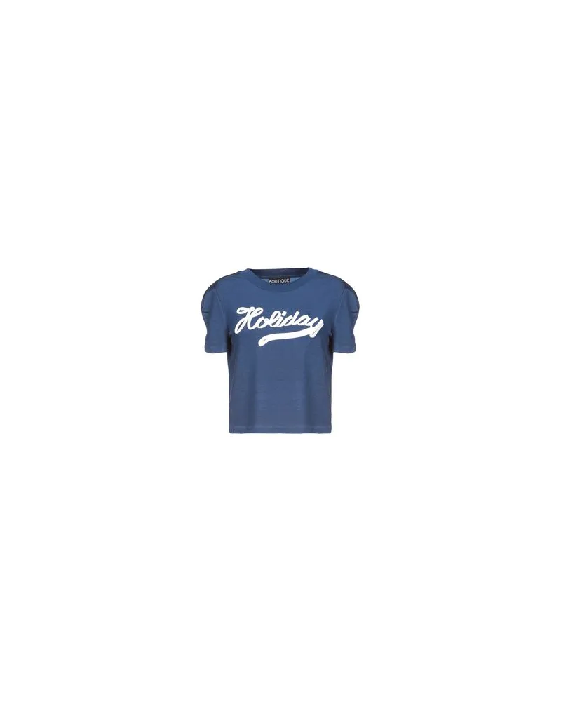 Moschino TOPS - Sweatshirtsauf YOOX.COM Blau