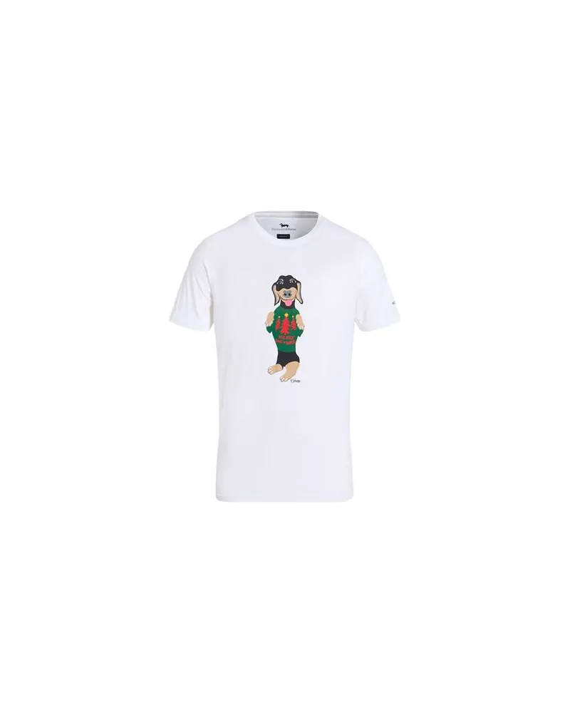 Harmont & Blaine TOPS - T-shirtsauf YOOX.COM Weiß