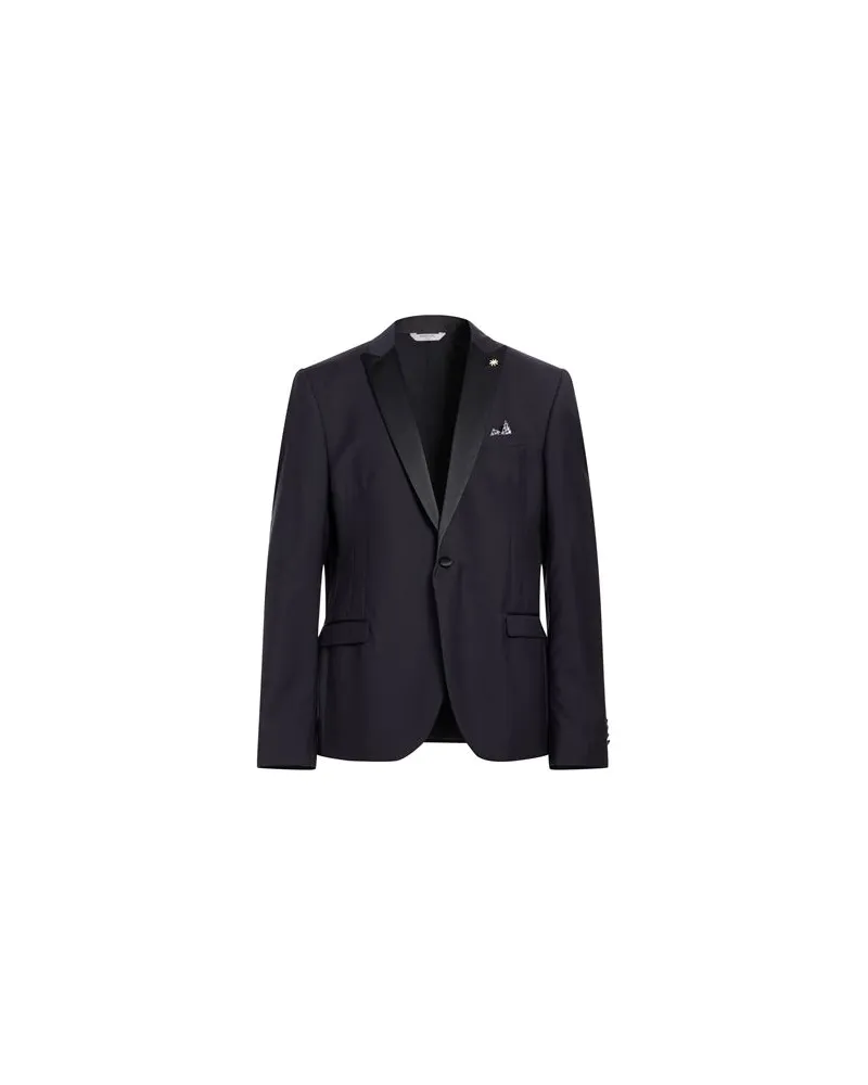 Manuel Ritz ANZÜGE und CO-ORDS - Blazersauf YOOX.COM Nachtblau