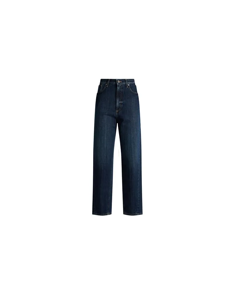 Dondup HOSEN & RÖCKE - Jeanshosenauf YOOX.COM Blau