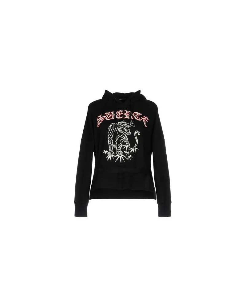 Marcelo Burlon | County of Milan TOPS - Sweatshirtsauf YOOX.COM Schwarz