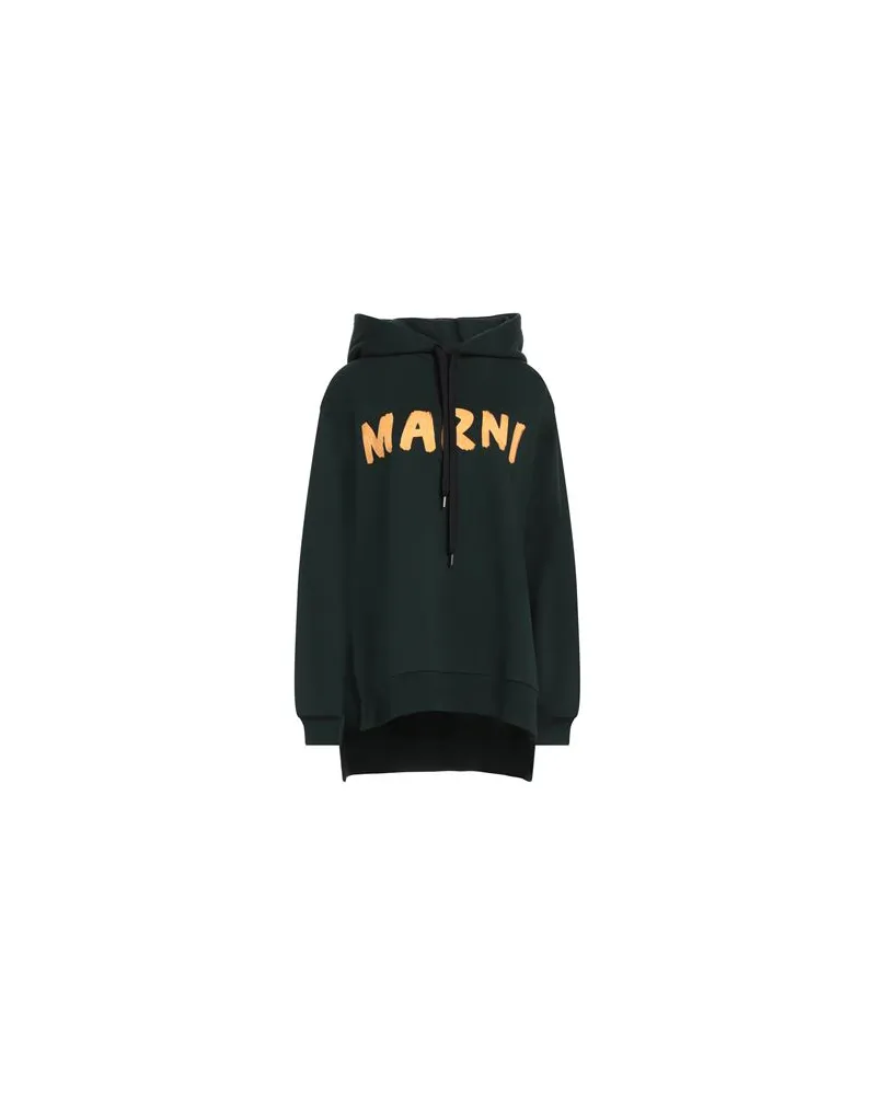 Marni TOPS - Sweatshirtsauf YOOX.COM Dunkelgrün