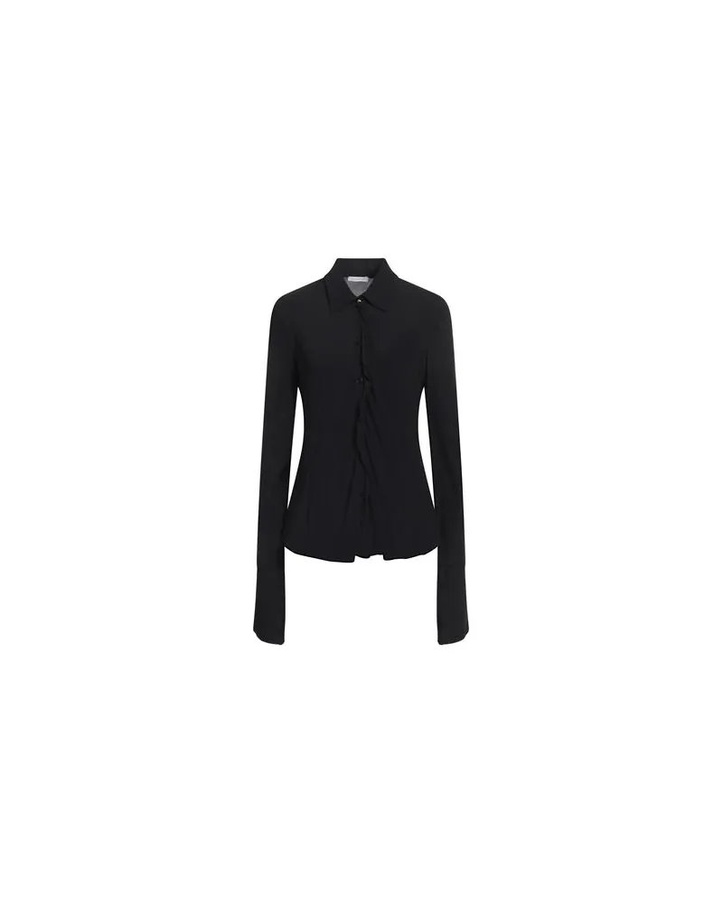Patrizia Pepe TOPS - Hemdenauf YOOX.COM Schwarz