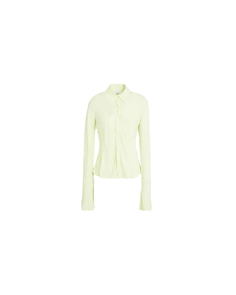 Patrizia Pepe TOPS - Hemdenauf YOOX.COM Limettengrün
