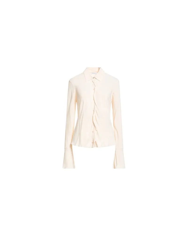 Patrizia Pepe TOPS - Hemdenauf YOOX.COM Elfenbein