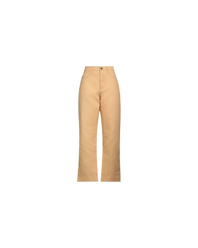 Jil Sander HOSEN & RÖCKE - Jeanshosenauf YOOX.COM Sand
