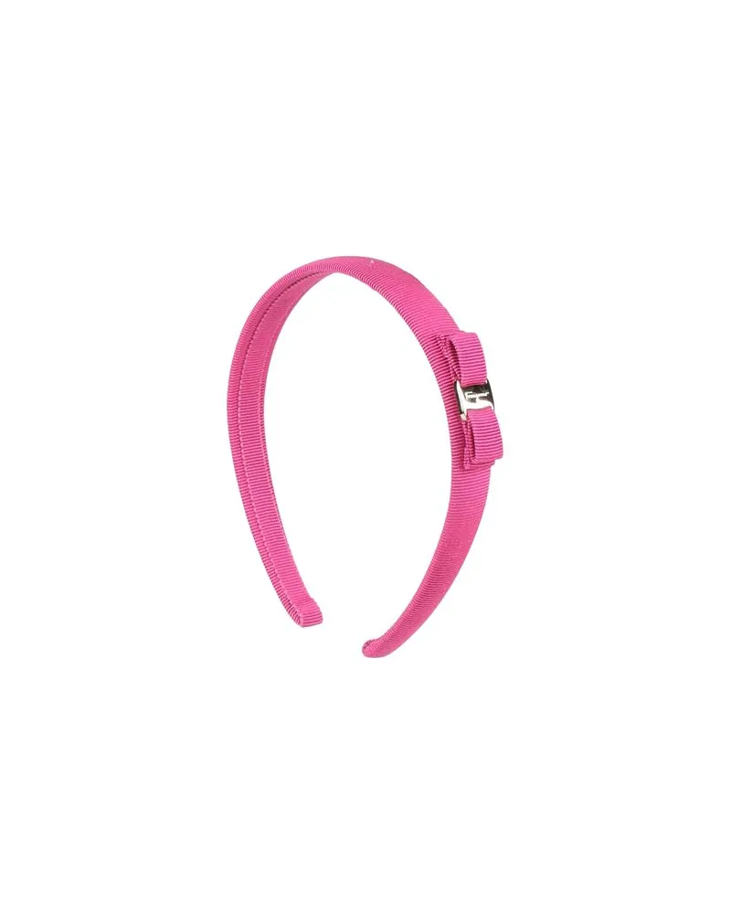 Ferragamo P.TA VARA PI  - ACCESSOIRES - Haaraccessoiresauf YOOX.COM Magenta