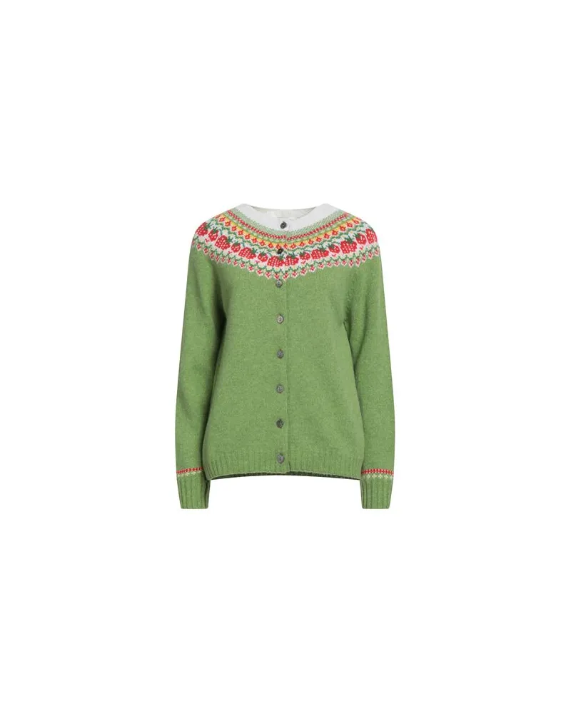 MACKINTOSH STRICKWAREN - Strickjackenauf YOOX.COM Säuregrün