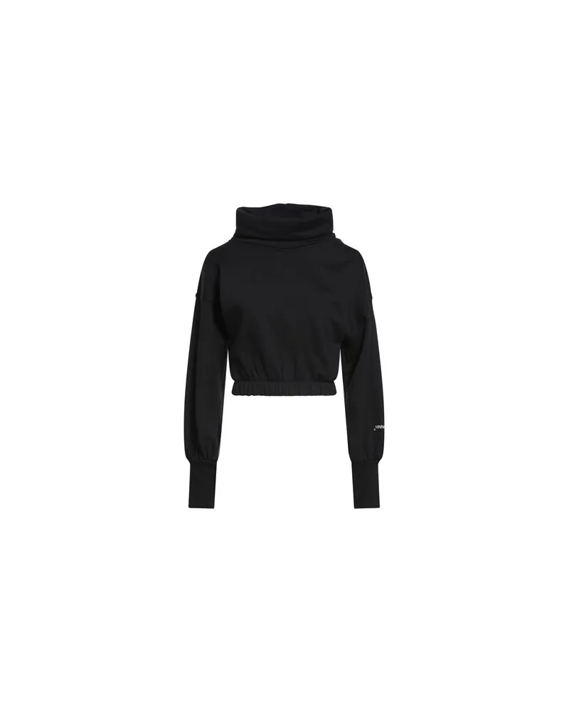 HINNOMINATE TOPS - Sweatshirtsauf YOOX.COM Schwarz