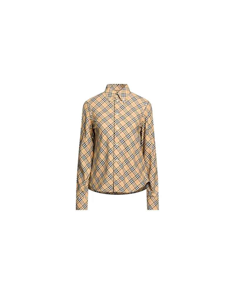 Burberry TOPS - Hemdenauf YOOX.COM Khaki