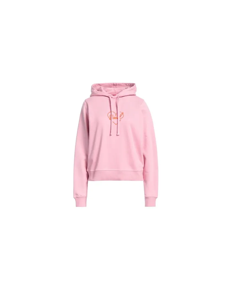 Diesel TOPS - Sweatshirtsauf YOOX.COM Rosa