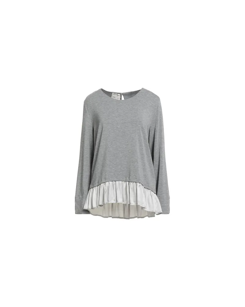 Alessia Santi TOPS - T-shirtsauf YOOX.COM Grau